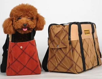 

High quality pet dog cat outdoor travel handbag doggy fashion single shoulder bag puppy portable backpack dogs cats backage 1pcs