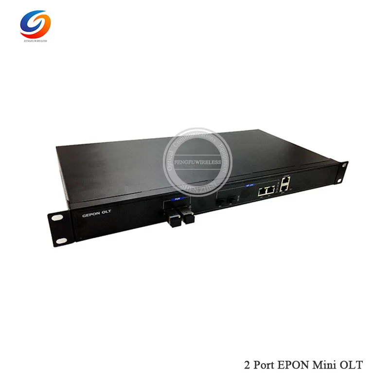 2018 Горячая 1G мини 2 порта EPON OLT подходит для HUAWEI ZTE FH ONU ONT с модулями
