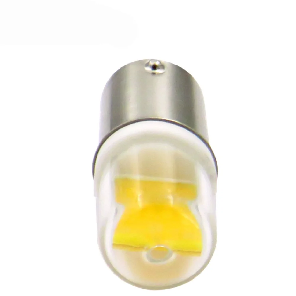 BA15D светильник, Светодиодная лампа 3 Вт, 110 В, 220 В переменного тока, 300 люменов, маленький размер, высокая яркость, лампа, теплый белый цвет, для люстры, швейная машина