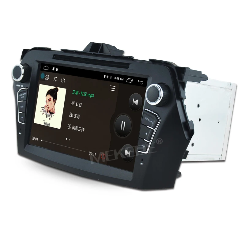 Perfect MEKEDE android7.1 smart car dvd player for SUZUKI CIAZ 2015 support gps navigation 4G SIM WIFI bluetooth navi FM RDS car radio 13