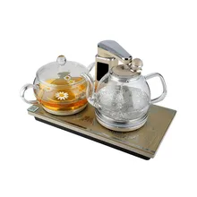 Пульт дистанционного управления автоматический верхний стеклянный электрический чайник, набор интеллектуального кипячения