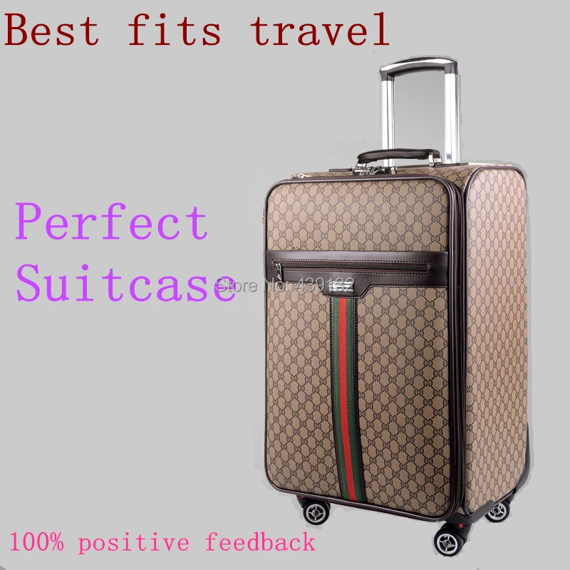 supreme rolling luggage