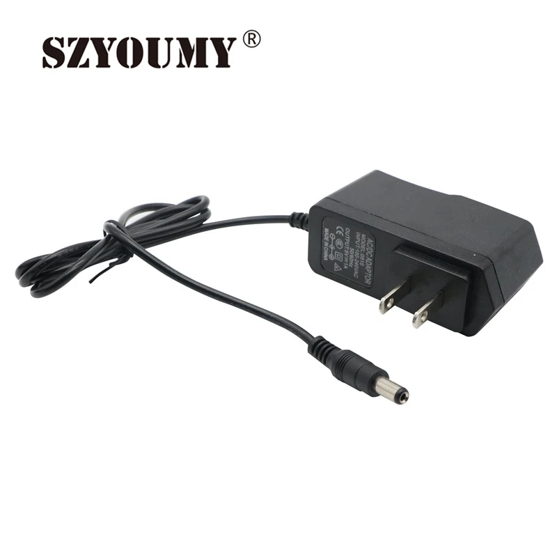 

SZYOUMY 100 PCS DHL High Quality Universal Switching Power Supply Adapter 5V 1A EU Plug 5.5*2.1mm, Can Be Drop Shipping