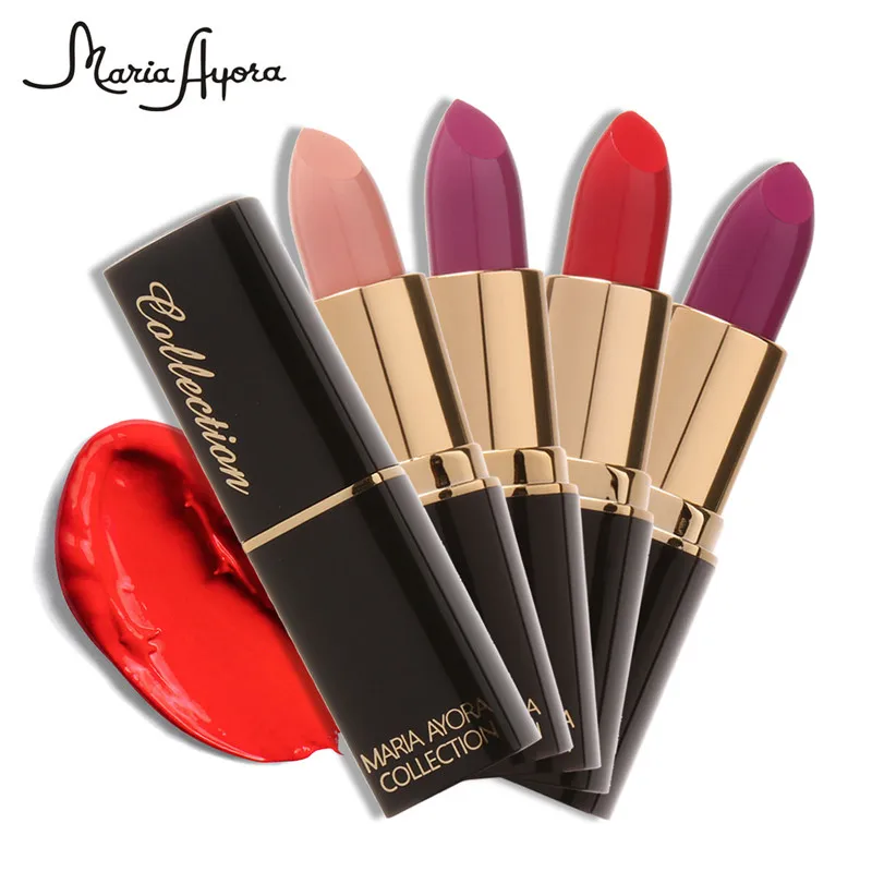 Aliexpress.com : Buy MARIA AYORA Brand Makeup Red Lips ...