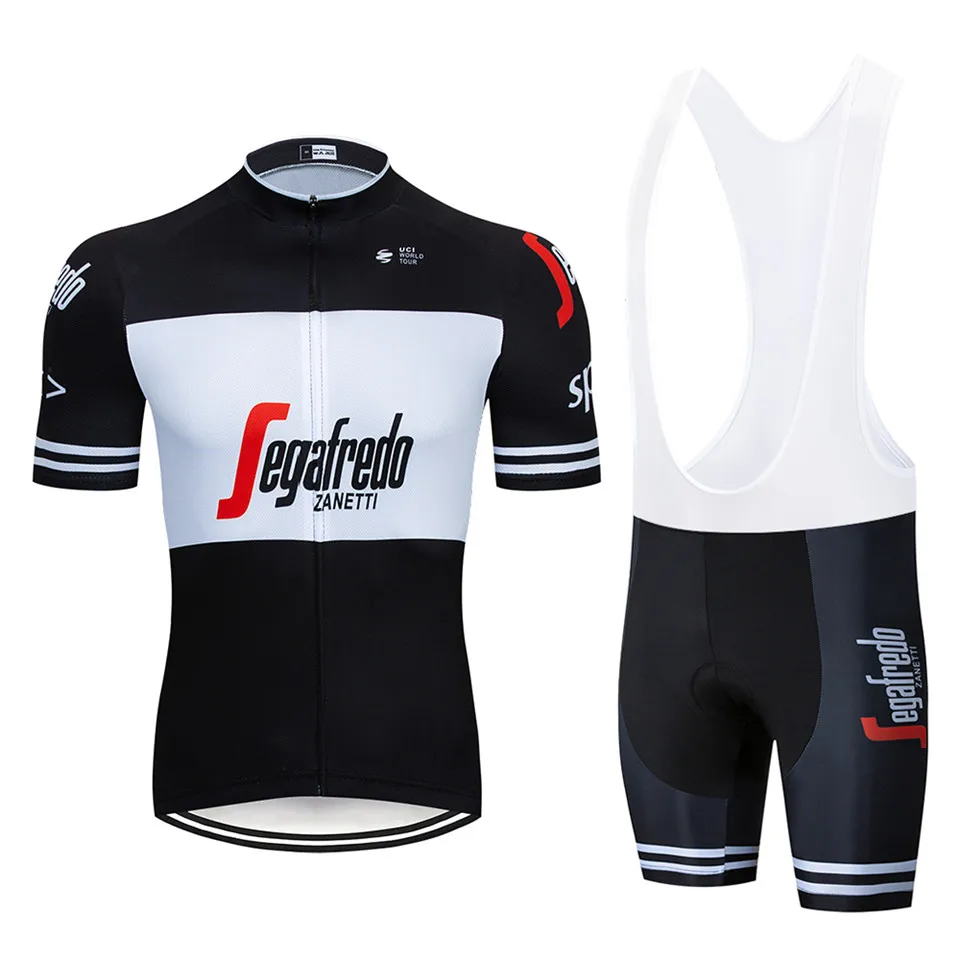 Новинка команда треккинг одежда для велоспорта Джерси шорты комплект Ropa Мужчины pro футболка с коротким рукавом велосипедный майон Culotte - Цвет: Pic Color