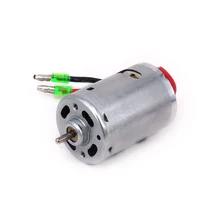 540 Brushed Motor For Rc Hobby Model Car 1 12 Wltoys 12428 12423 Monster Truck Short