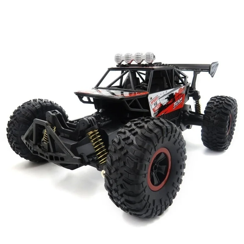 

Remote Control Toys 1/18 4WD RC Car 20km/h High Speed RC Crawler Climber Off-Road Buggy Truck Electric Car Boys Toys