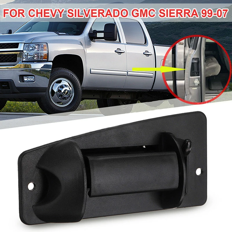 

Fit ForCab Rear Right/Left Driver Side Door Handle 99-06 Silverado Sierra Extended