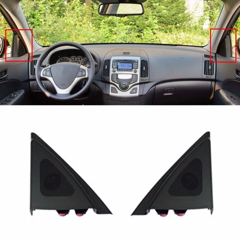 

1pair Tweeter Speaker For Hyundai Elantra Touring i30 2007 2011