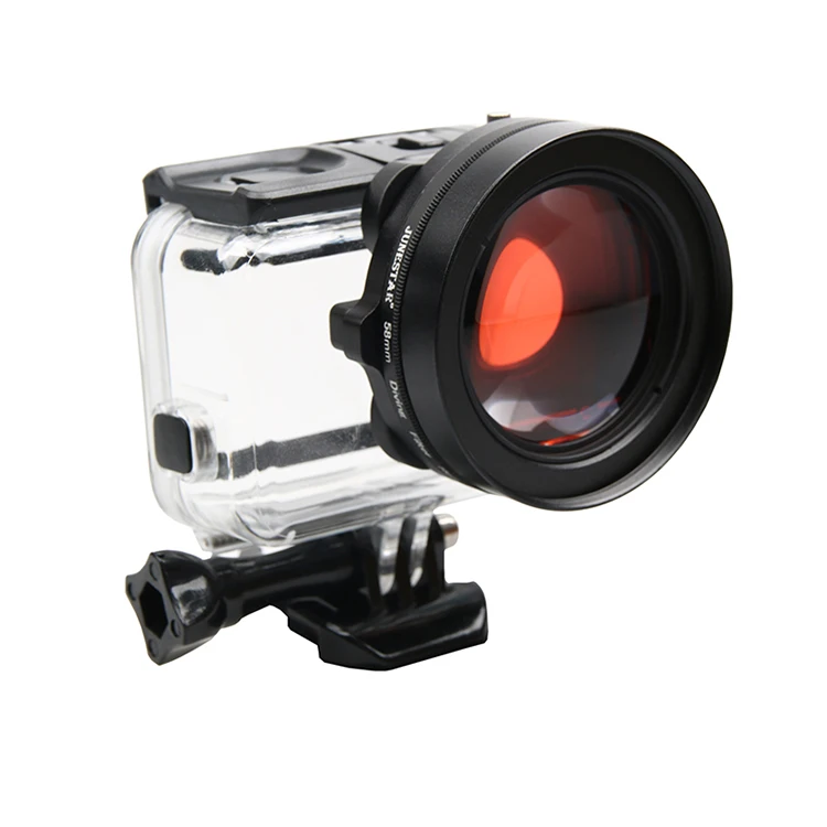 mergulho vermelho para go pro 5 6