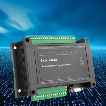 

Industrial Control Board FX1N-24MR 14 Input 10 Output 24V 5A Industrial Control Module Industrial Control Board