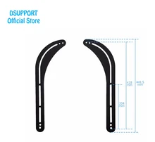 Dsupport Univerasl Suporte Falante Barra de Som TV Suporte De Montagem de Metal Atacado SBR201