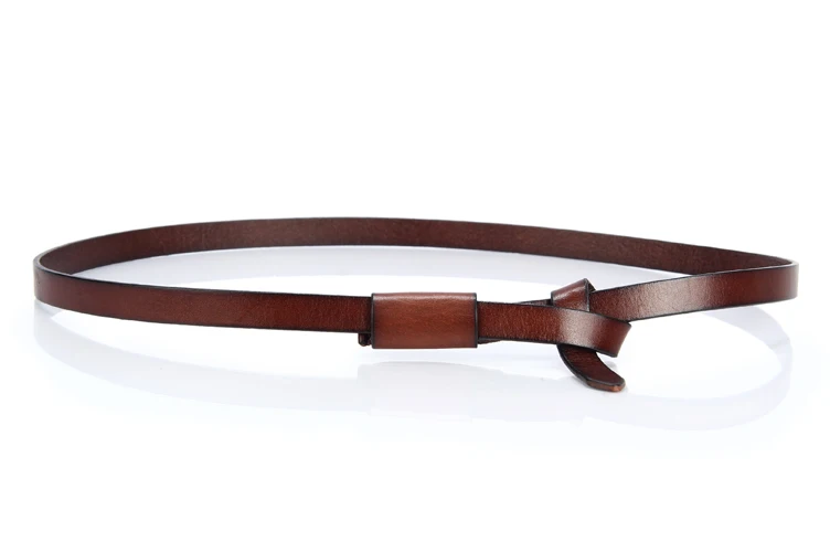 small leather belt