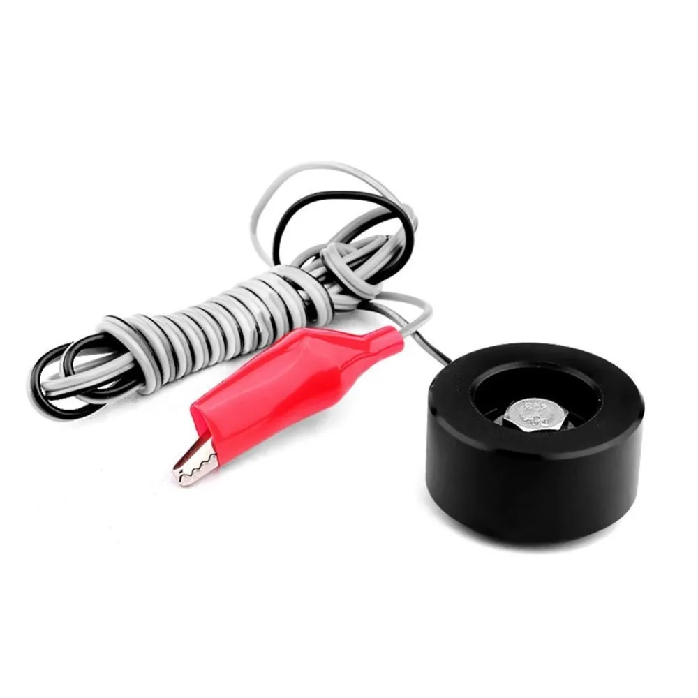 Cnc Z-Axis Tool Setting Touch Plate Probe Mach3 Router Mill Router Engraving Machine Tool Setting Auto-Check Instrument 35mm