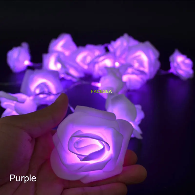 purple