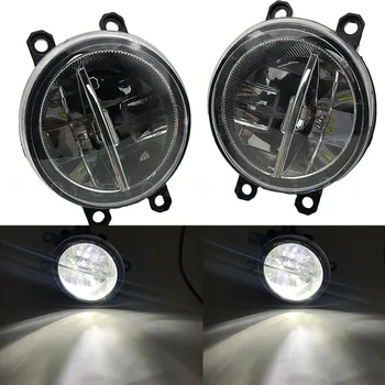 

2PCS Car-Styling For Toyota Land Cruiser Prado J150 2009-2012 9-Pieces Leds Chips LED Fog Head Lamp H11 12V Fog Lights