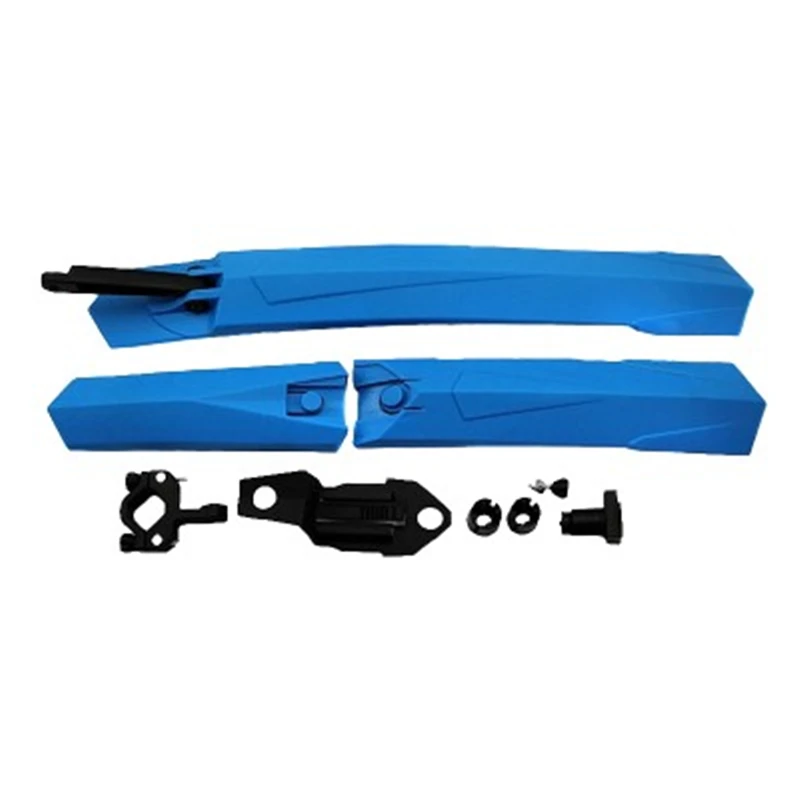 Mountain bicycle mudguard Quick release mud removal for ROSWHEEL Bicycle fender accessories