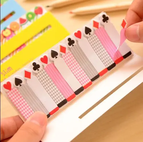 1 шт./лот номер 560 Серия животных Липкие заметки/маркеры почтовый блокнот zakka