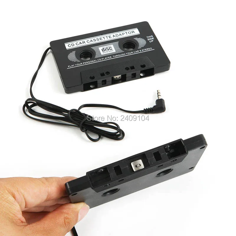 SZAICHGSI Новые Аудио автомобилей кассеты адаптер конвертер 3,5 мм для IPHONE IPOD MP3 AUX CD# L0192460 100 шт./лот