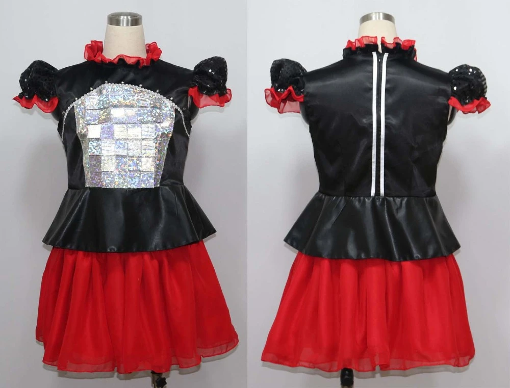 Cos60 Babymetal Su Metal New Cosplay Costumes Halloween Christmas Christmas Garments Christmas Rainchristmas Metal Aliexpress