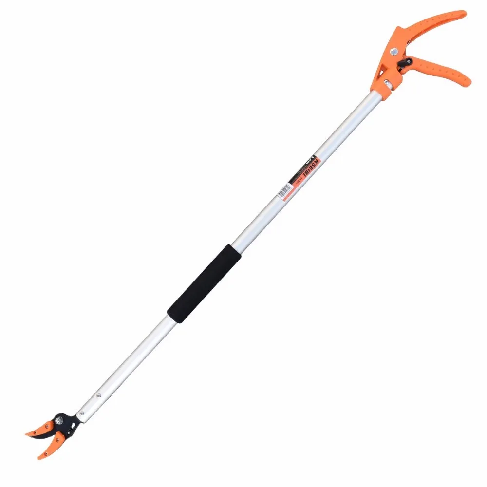 KSEIBI 143015 Long Reach Cut and Hold Bypass Pruner Max Cutting 1/2 inch (59 Inch 1.5m)in