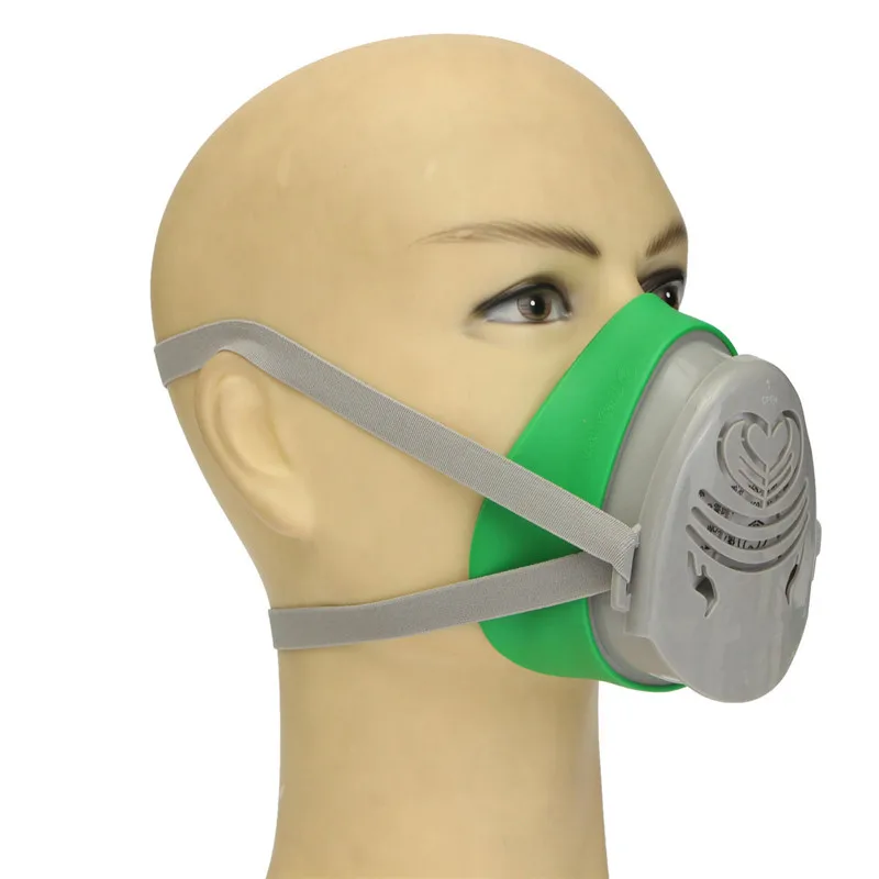 P1PCS промышленности анти-от пыли, Газа маска респиратор для сварщика сварки краски распыления картридж респиратор лица маски для ухода