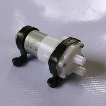 

1Pcs DC 12v Food grade 380 diaphragm pump self-priming micro pump DC computer circulating water pump For tea