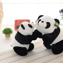 50 см мягкие игрушки милое игрушечное животное плюшевая игрушка панда дети 20 дюймов черный белый декорации и подарки на день рожденья для детей