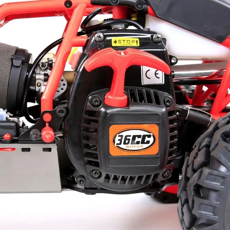 Rofun Q Baja 36CC Powerfull 2T бензиновый двигатель высокопрочный нейлоновый материал с головными колесами