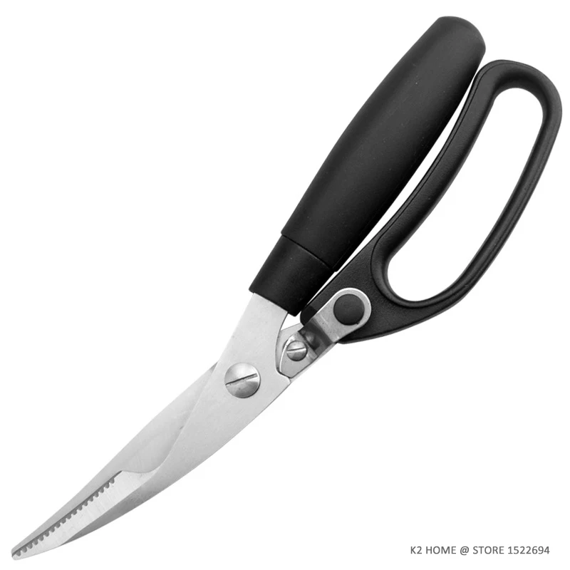 Heavy Duty Kitchen Sharp Cut Poultry Chicken Bone Scissors Strong