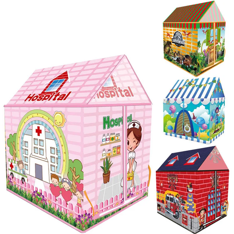

Play Tent Children Game House Toys House Indoor Baby Tent Toys Girl Princess House Boy Small Tent Household Children's Gifts