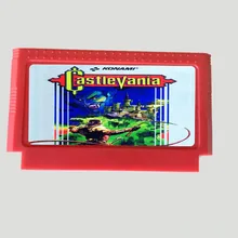 Новая 8-битная 60pin игровая карта-кастлевания