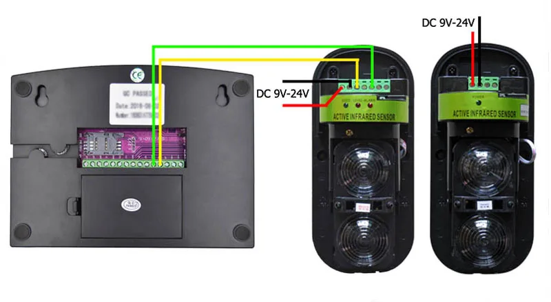 Envío gratuito Sgooway inalámbrico GSM seguridad de Casa sistema de alarma de Control remoto dial Auto humo PIR sensor de puerta sirena de Kit Sensor