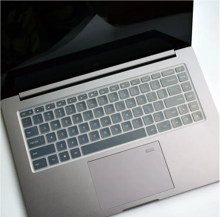 Для Xiaomi Mi notebook Pro 15 15,6 ''15,6 дюймов силиконовый чехол для клавиатуры ноутбука защитная пленка - Цвет: Clear