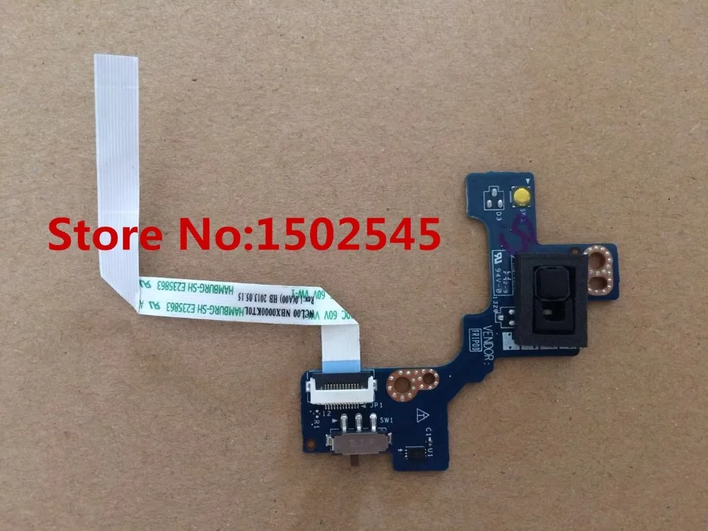 

Free Shipping Original Laptop Switch Board for DELL E6410 Switch Board Switching Power Board Switch Button Board LS-5471P