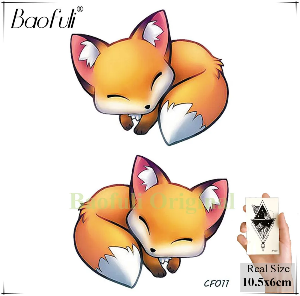 أطفال مضحك الكرتون وهمية المؤقتة الوشم DIY نقل المياه المائية لطيف الثعلب الوشم ملصقات فلاش الأسد القط الجسم الفن أطفال مضحك الكرتون وهمية المؤقتة الوشم DIY نقل المياه المائية لطيف الثعلب الوشم ملصقات فلاش الأسد القط الجسم الفن