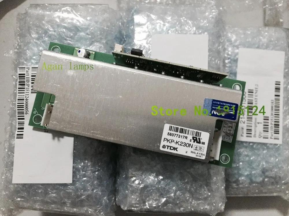 Новая Оригинальная PKP-K230N балластная плата для Epson EB-450Wi EB-450W EB-C455Wi PowerLite 1925 W 1830 1915
