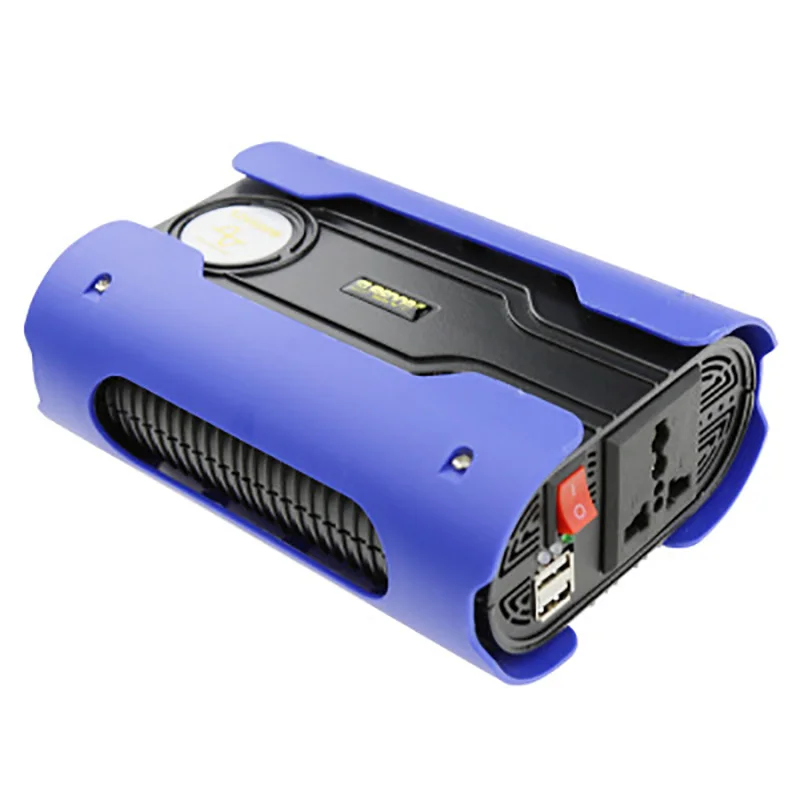 

500W Car Power Inverter 12V To 220V 110V Pure Sive Wave Inverter Portable Solar Inverter Smart Multi Protection Car Inverter