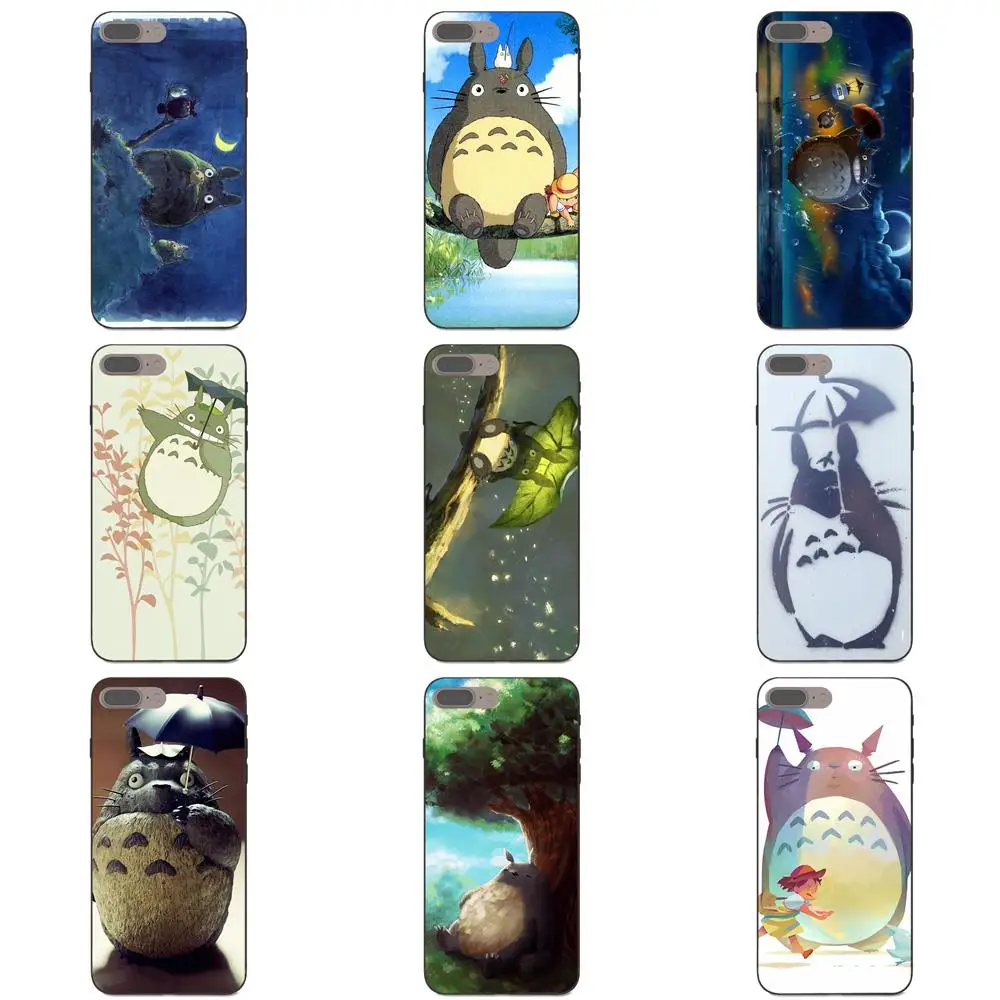 

Retro Totoro Anime Cute Totoro Soft Quinn Phone For Xiaomi Note 3 4 Mi3 Mi4 Mi4C Mi4i Mi5 Mi 5S 5X 6 6X 8 SE A1 Max Mix 2
