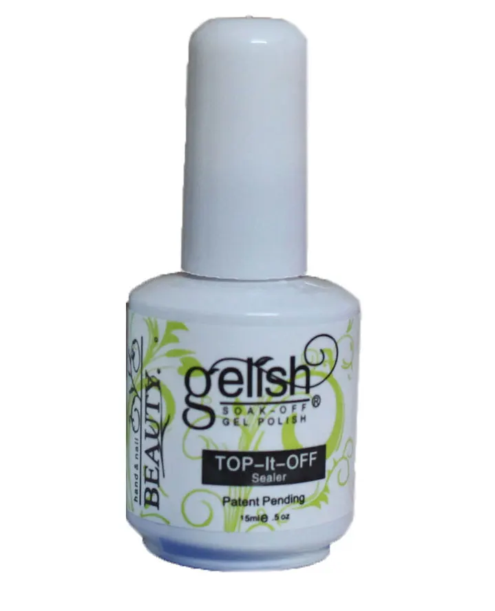 Гель для ногтей uv topcoat Top it off+ грунтовый слой для УФ гель-лака, УФ Гель-лак topcoat и праймер набор