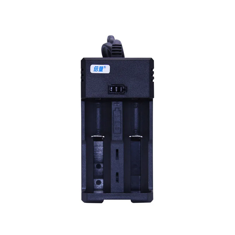 2 слота Doublepow DP-K65 Интеллектуальное Быстрое зарядное устройство для 3 7 В