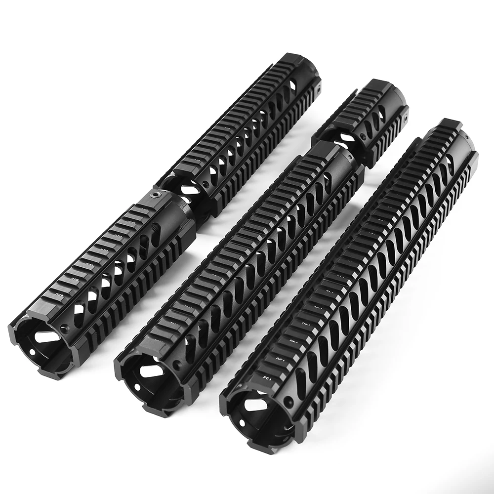 Magorui AR15 Tactical Free Float Quad Handguard Rail для M4/M16 Picatinny Rail Mount