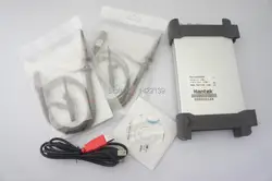 HANTEK6082BE PC USB 2CH цифровой осциллограф 80 мГц 250MSa/s HANTEK-6082BE