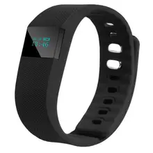 Хорошие продажи Bluetooth Smart Носимых устройств Спорта Сна Фитнес-трекер активности Шагомер Браслет часы 25 ноября