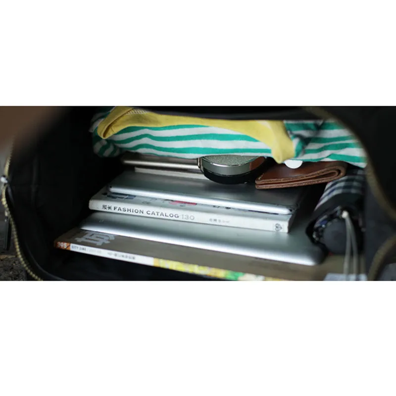 AETOO Leather black large capacity Messenger bag handbag female casual retro first layer leather commuter motorcycle bag shoulde