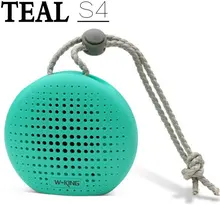 Чирок W-KING S4 Водонепроницаемый Bluetooth Динамик открытый Беспроводной музыкальная резонаторная коробка Беспроводной громкоговор с TF/FM/AUX для ванной динамик для велосипеда