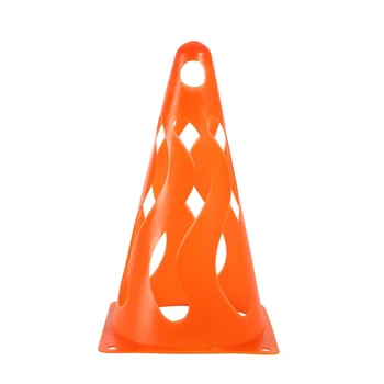 

Good! 4pcs Soccer Training Pile Hollow Roadblocks Soccer Ball Step Moving Training Equipment im