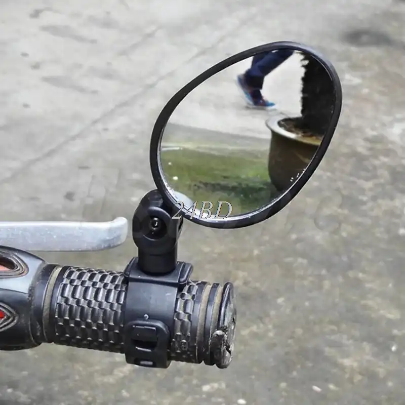 Велосипедное универсальное MTB зеркало на руль 360C поворотное Велосипедное Зеркало заднего вида D20