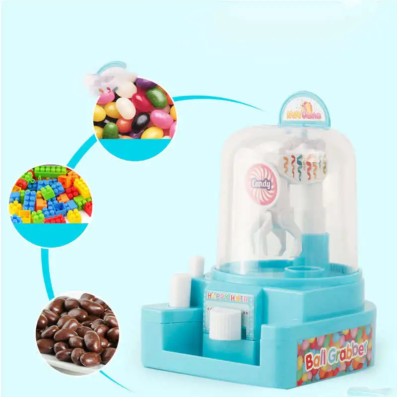 Маленькая ловля конфеты машина Моделирование детей интерактивное руководство мини кукла машина детская развивающая игрушка для детей Подарки