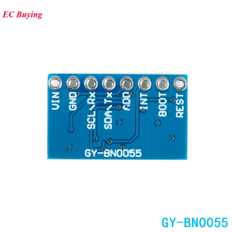 GY-BNO055 Сенсор модуль BNO055 9DOF 9 оси абсолютное ориентации Сенсор доска IIC 32Bit микроконтроллер для Arduino Электронный "сделай сам"